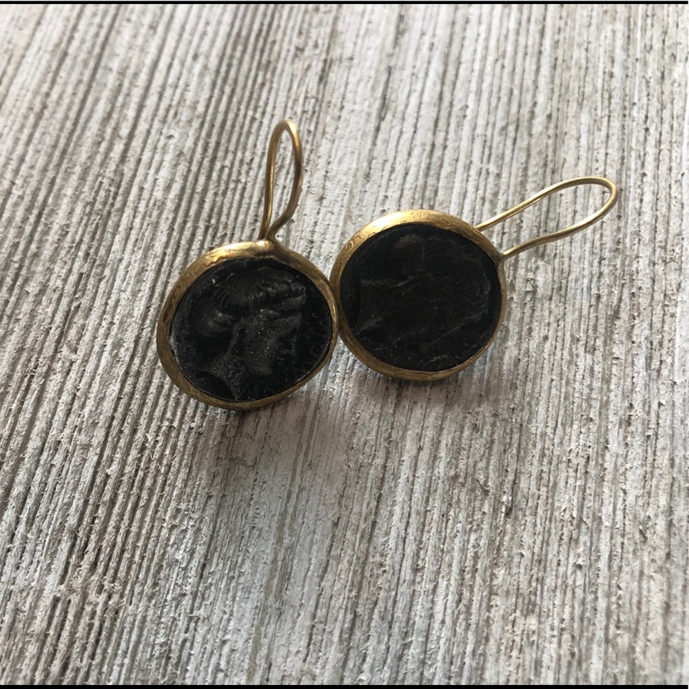 Coin Collection Mini Earrings